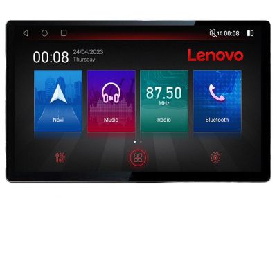 Navigatie Fiat Tipo 2015-2021 N-TIPO ecran 13" 2K 8+128 Android Waze USB Navigatie 4G 360 Toslink Youtube Radio
