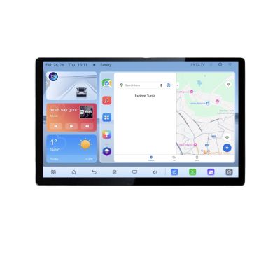 Navigatie dedicata Suzuki Ignis 2016- N-IGNIS16 Edonav ecran 13" 1K 4+64 Android Waze USB Navigatie 4G 360 Toslink Youtube Rad