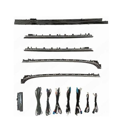 Lumini Ambientale NIGHTVIBE Mercedes  set complet control telefon sau sistem original