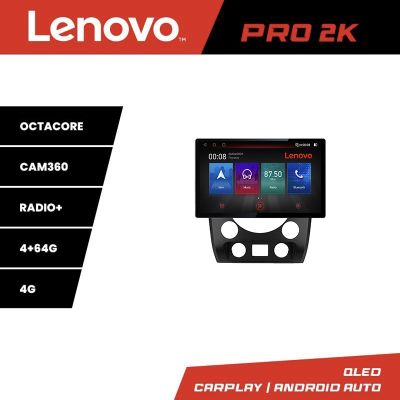 Navigatie Ssangyong Rexton 2013-2016 Lenovo PRO 4+64 13 inch 2K android 4G DSP gps internet  C