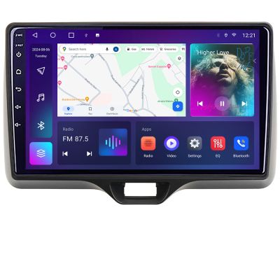 Navigatie Toyota Yaris 2020- Android radio gps internet 4+64 carplay android auto kit-yaris2020+EDT-E310v3