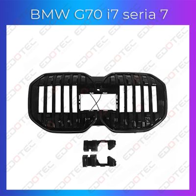 Lumini Ambientale NIGHTVIBE BMW G70 i7 seria 7 grilă frontală iluminată control telefon sau sistem original