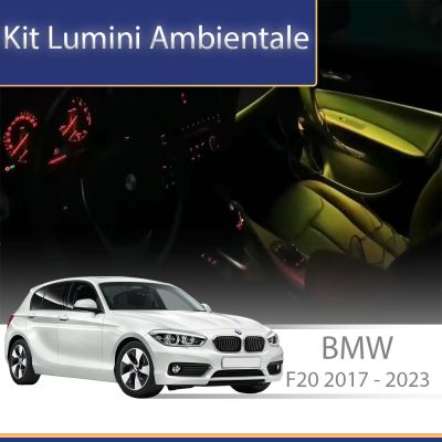 Lumini Ambientale NIGHTVIBE BMW Seria 1 2017-2023 dedicat difuzor iluminat control telefon sau sistem original