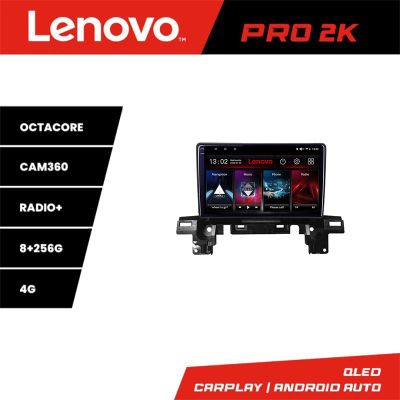 Navigatie Mazda CX5 2018-2020 Lenovo Kit-cx5 8 core QLED 2K 8+256 360 Android Waze USB Navigatie Internet Youtube Radio