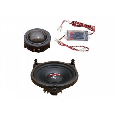 KIT Sistem component Audio System Dedicat Mercedes Clasa C W205 M-FIT Audio
