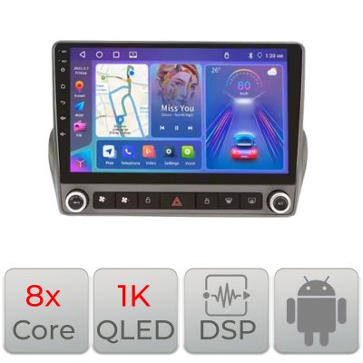 Navigatie dedicata Chevrolet Camaro 2008-2015 Android QLED octa core 4+64 4G DSP FHD carplay android auto radio gps internet Android EDT-E309v3