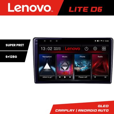 Navigatie VW Passat B5  Lenovo QLED Octa core 6+128 DSP Wifi 5Ghz Android radio gps internet kit-b5-v2+LITE-9-6+128