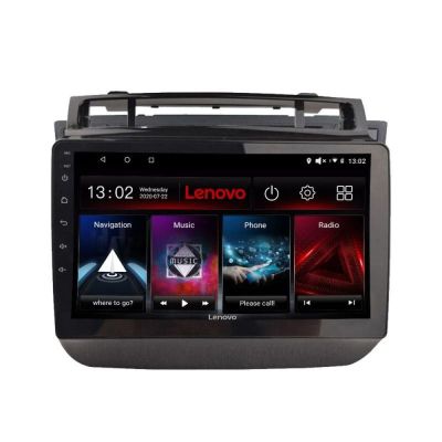 Navigatie VW Touareg 2011-2018 Lenovo 8 core 6+128 GB Android Waze USB Navigatie Internet Youtube Radio
