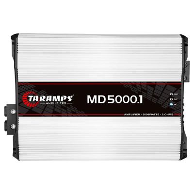 Amplificator Taramps MD 5000.1 1OHM, cu 1 canal, clasa D, în 1-2-4 Ω