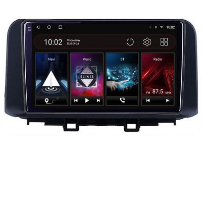 Navigatie Hyundai Kona Kit-1058 4+64 GB Android Waze USB Navigatie Internet Youtube Radio