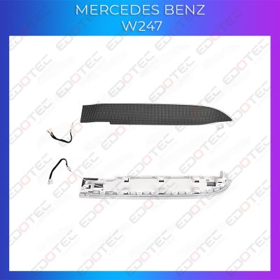 Lumini Ambientale NIGHTVIBE Mercedes Benz W247 2019-2025 trim pasager control telefon sau sistem original