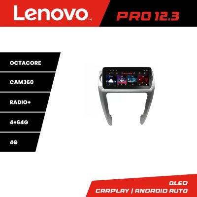 Navigatie Land Rover Discovery 3 2007-2015 Lenovo PRO 4+64 12.3 inch qled android 4G DSP gps internet