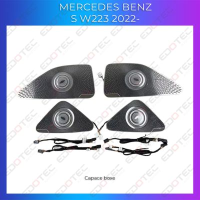 Lumini Ambientale NIGHTVIBE Mercedes  set complet control telefon sau sistem original