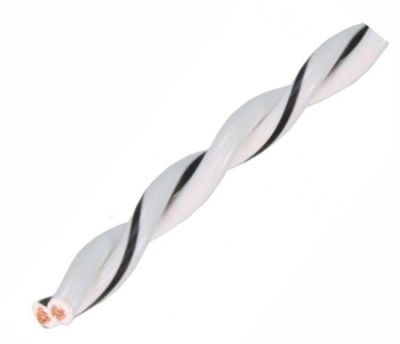 Rolă cablu difuzor răsucit 2x 0,75 mm²x100m Audio System Z-TSC 0.75 WH