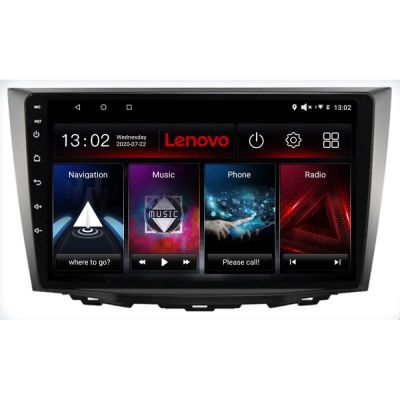 Navigatie Suzuki Kizashi 2009-2015 Lenovo Kit-KIZASHI 4+64 GB Android Waze USB Navigatie Internet Youtube Radio