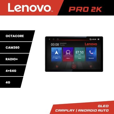Navigatie Hummer H2 2008-2009 Lenovo PRO 4+64 13 inch 2K android 4G DSP gps internet  8Core v3