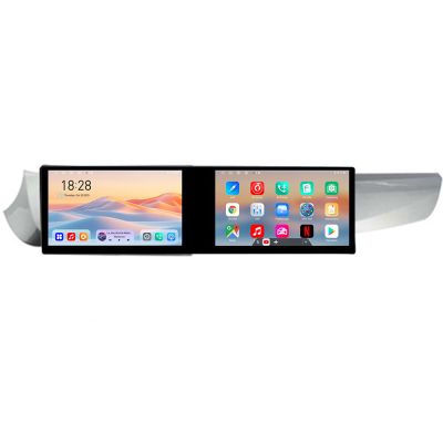 Navigatie Alfa Romeo Giulietta 2010-2014 Edotec 2 ecrane  8 core 4+128 21.6 inch Incell android Wifi 5Ghz gps internet  Kit-giulietta