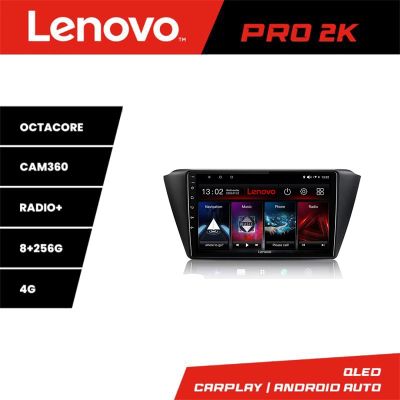 Navigatie Skoda Fabia 2015- Lenovo Kit-541 8 core QLED 2K 8+256 360 Android Waze USB Navigatie Internet Youtube Radio