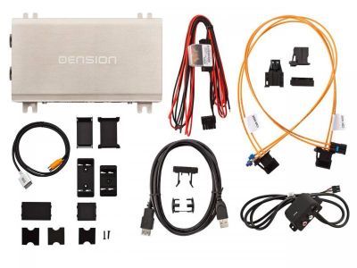 Interfata integrare AUX-In, USB, DENSION Gateway 500