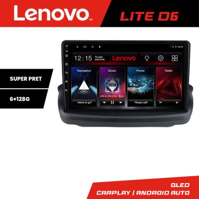 Navigatie Hyundai Genesis 8 core 6+128 GB Android Waze USB Navigatie Internet Youtube Radio Lenovo