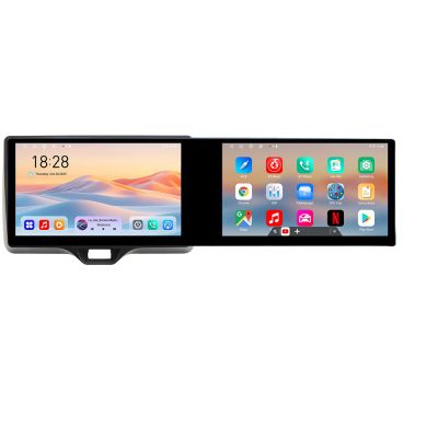 Navigatie Toyota Yaris 2020- Edotec 2 ecrane  8 core 4+128 21.6 inch Incell android Wifi 5Ghz gps internet  kit-yaris2020