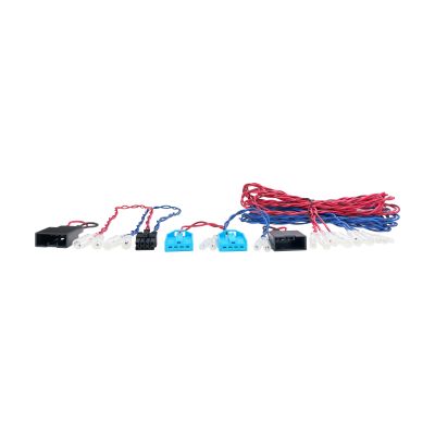 Cablu activ ZDT-BMW2 6CH Phoenix Gold pentru BMW cu sistem de sunet de bază cu Quadlock