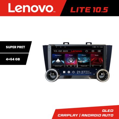 Navigatie Subaru Outback 2014-2019 sau Subaru XV 2017-2018 Kit-OUTBACK5 Lenovo  8 core 4+64 10.5 inch Incell 1K android Wifi 5Ghz gps internet