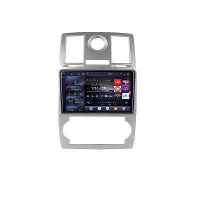 Navigatie Chrysler 300C 2004-2008 Edotec Kit-CH06 8 core QLED 2K 16+512GB 360 Android Waze USB Navigatie Internet Youtube Radio