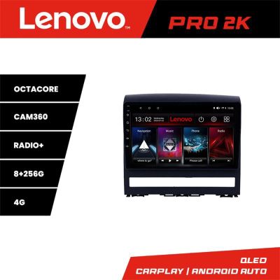 Navigatie Fiat Albea 2009-2014 Lenovo Kit-ALBEA 8 core QLED 2K 8+256 360 Android Waze USB Navigatie Internet Youtube Radio