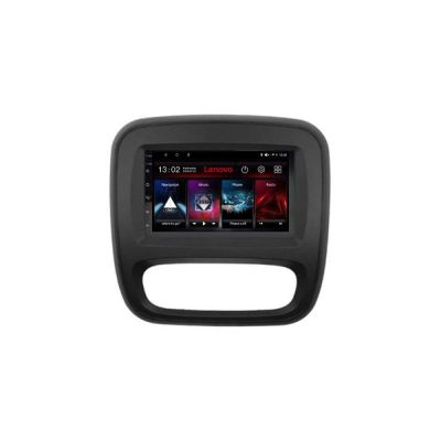 Navigatie Renault Trafic 2014-2017 Lenovo Kit-rt09 8 core QLED 2K 8+256 360 Android Waze USB Navigatie Internet Youtube Radio
