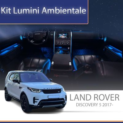 Lumini Ambientale NIGHTVIBE Land Rover Discovery 5 trimuri control telefon sau sistem original