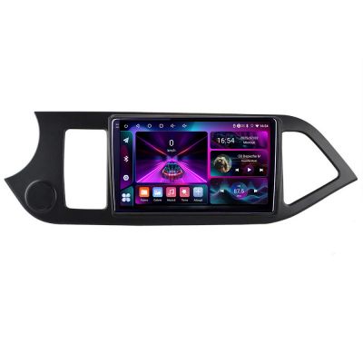Navigatie Kia Picanto 2011-2015 A-217  4+64 InCell Display 1K Android Waze USB Navigatie Internet Youtube Radio