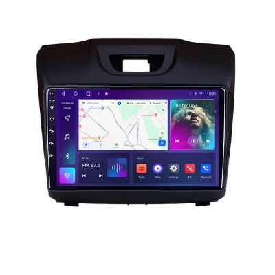Navigatie Isuzu D-Max B-2234 Android Ecran QLED octa core 4+64 carplay android auto KIT-2234+EDT-E309V3 v1