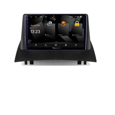 Navigatie Renault Megane 2 5960Pro-098 Android Octa Core Qualcomm 2K Qled 8+128 DTS DSP 360 4G Optical