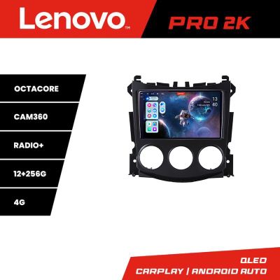 Navigatie Nissan 370Z 2008-2012 Android radio gps internet 8 core QLED 2K 12+256 360 Lenovo