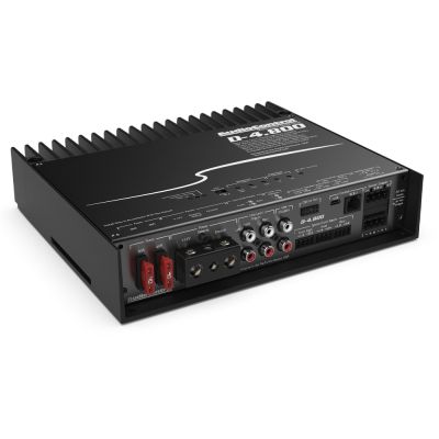 Amplificator de mare putere cu DSP Matrix 4 canale cu Accubass® 12V Audio Control D-4.800, 4 x 200 watts, in 2 sau 4 ohm, clasa D