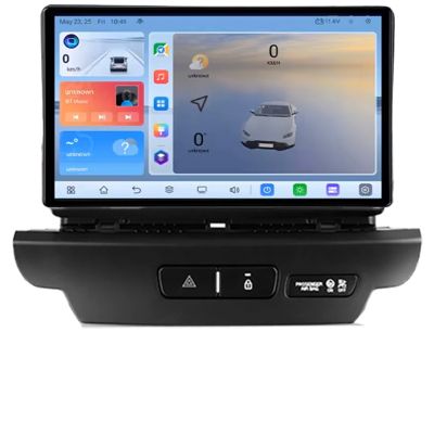 Navigatie Kia Ceed 2018-2020 Android ecran Qled 2K Octa core 8+128 KIT-ceed18+EDT-E409V3