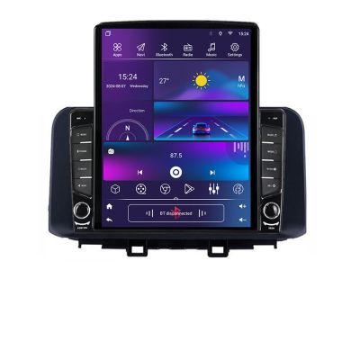 Navigatie Hyndai Kona H-1058 ecran tip TESLA 9.7" cu Android Radio Bluetooth Internet GPS WIFI 4+32GB DSP 4G Octa Core