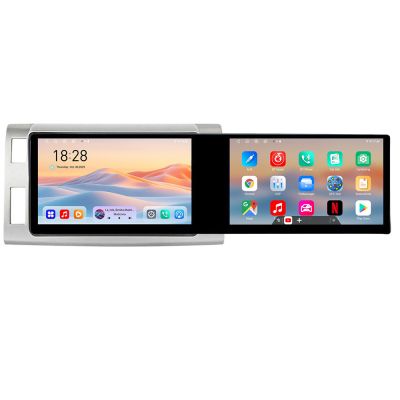 Navigatie Toyota Estima 2006-2013 Edotec 2 ecrane  8 core 4+128 21.6 inch Incell android Wifi 5Ghz gps internet