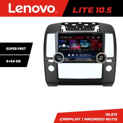 Navigatie Nissan Navara Pathfinder 2005-2010 Kit-nav5 Lenovo  8 core 4+64 10.5 inch Incell 1K android Wifi 5Ghz gps internet