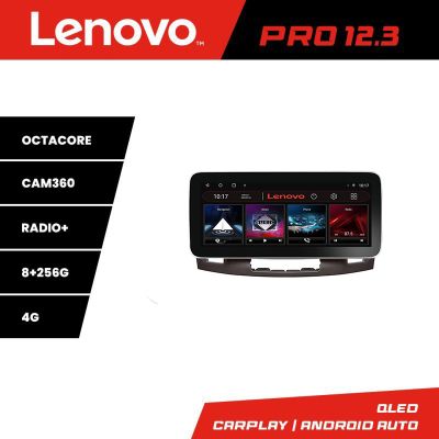 Navigatie Opel Insignia 2009-2013 K-114 Lenovo PRO 8+256 12.3 inch qled android 4G DSP gps internet a