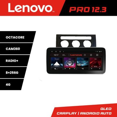 Navigatie VW Touran 2003-2009 clima automata K-touran2 Lenovo PRO 8+256 12.3 inch qled android 4G DSP gps internet et GPS WI