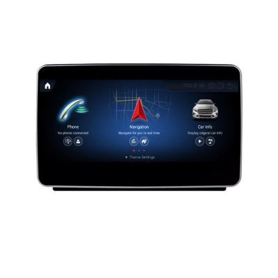 Navigatie dedicata Mercedes CLS 2012-2014 NTG4.5 ecran de 9" Android gps 4G 4+32 1920x720