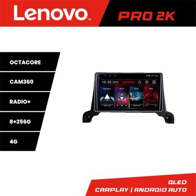 Navigatie Peugeot 5008 2016-2020 Lenovo Kit-5008 8 core QLED 2K 8+256 360 Android Waze USB Navigatie Internet Youtube Radio