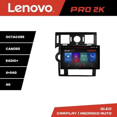 Navigatie dedicata Edonav Hummer H2 2002-2008  Lenovo PRO 4+64 13 inch 2K android 4G DSP gps internet  KIT-hummer2002