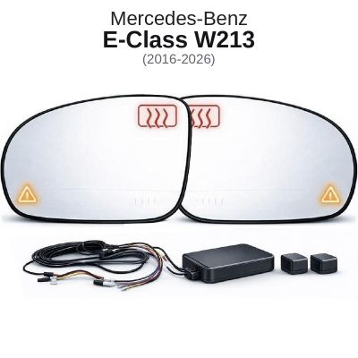 Senzor unghi mort Mercedes Benz E-Class W213 2016-2026 — oglindă dedicată