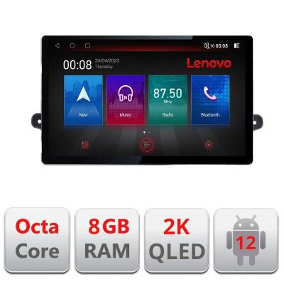 Navigatie Opel Astra K N-ASTRAK ecran 13" 2K 8+128 Android Waze USB Navigatie 4G 360 Toslink Youtube Radio KIT-