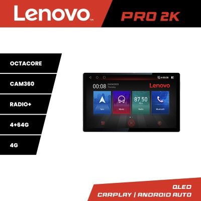 Navigatie Chevrolet Captiva K-020 Lenovo PRO 4+64 13 inch 2K android 4G DSP gps internet  8Core