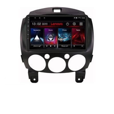 Navigatie Mazda 2 2007-2013 Android radio gps internet 4+64 Lenovo
