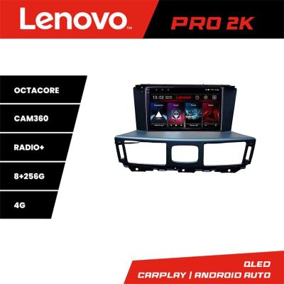 Navigatie Infinity Q70 M37 2012-2019 Android radio gps internet 8 core QLED 2K 8+256 360 Lenovo